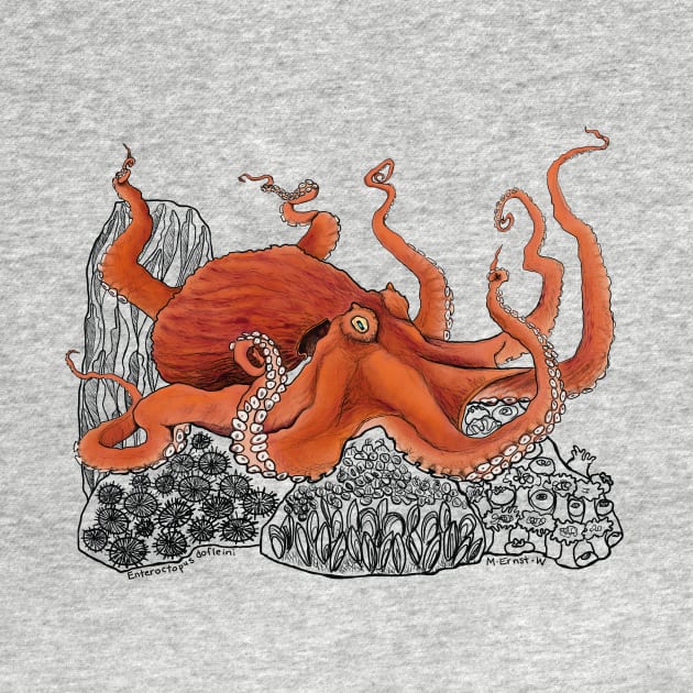 Giant Octopus by mernstw